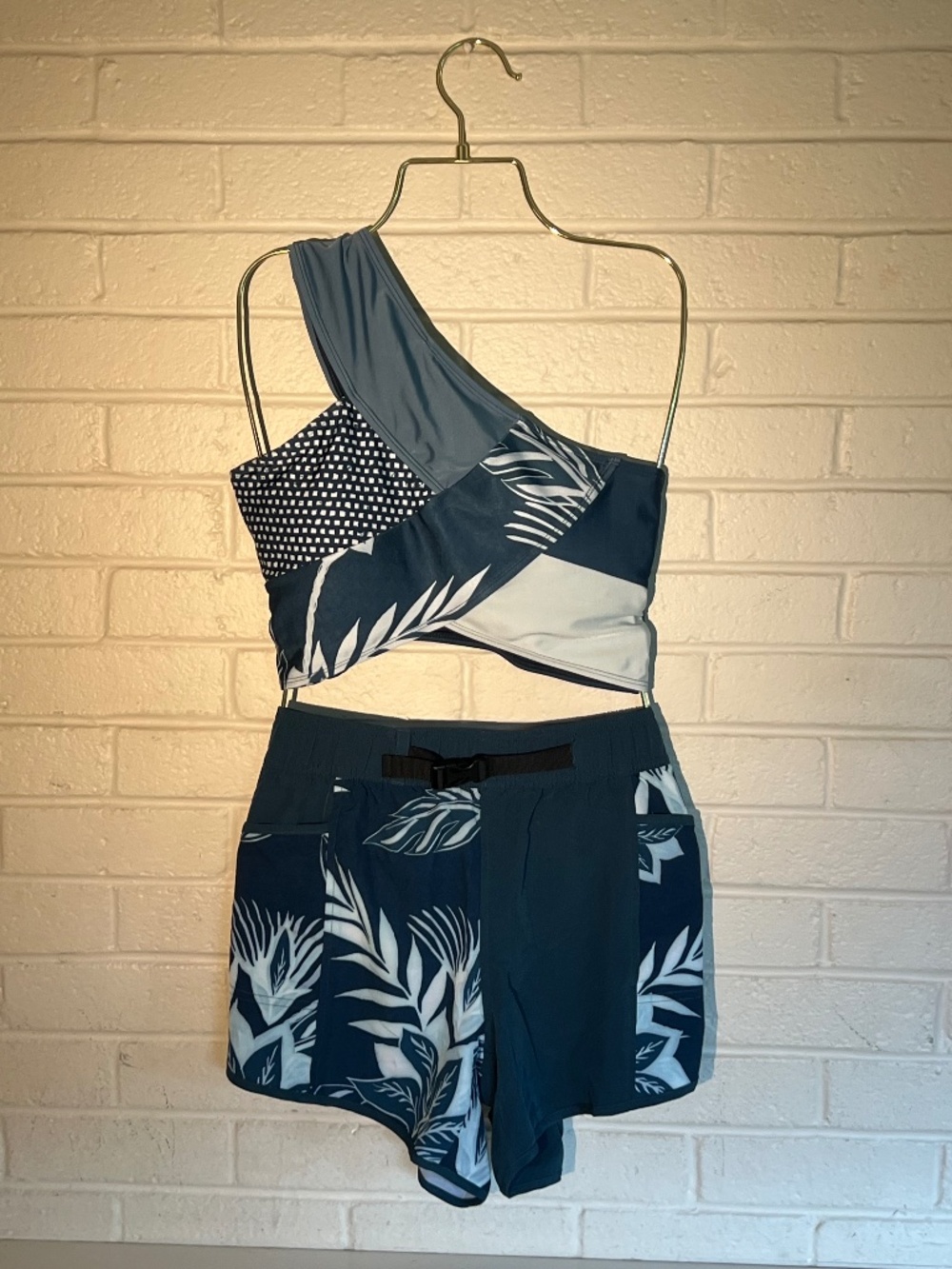 Nani Bikini Top and Board Shorts